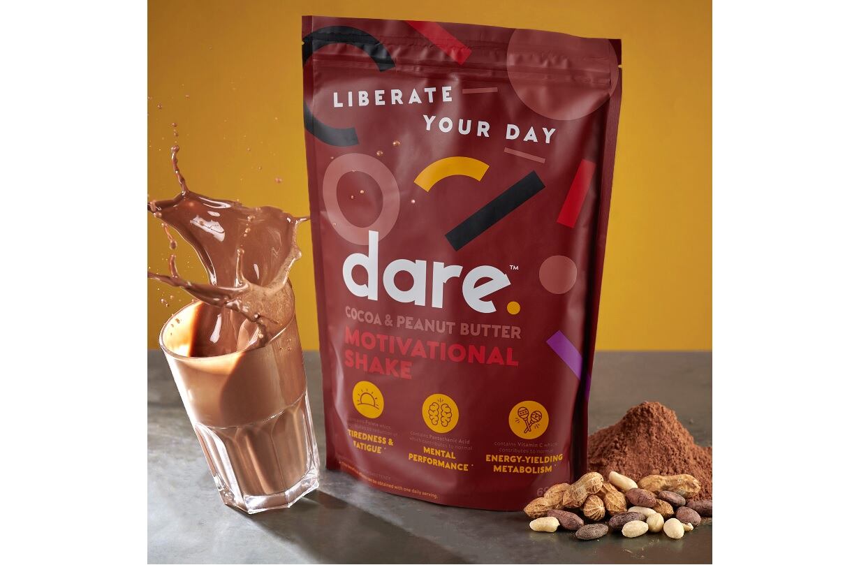 Doctor creates motivational shake to replace empty-calorie coffees