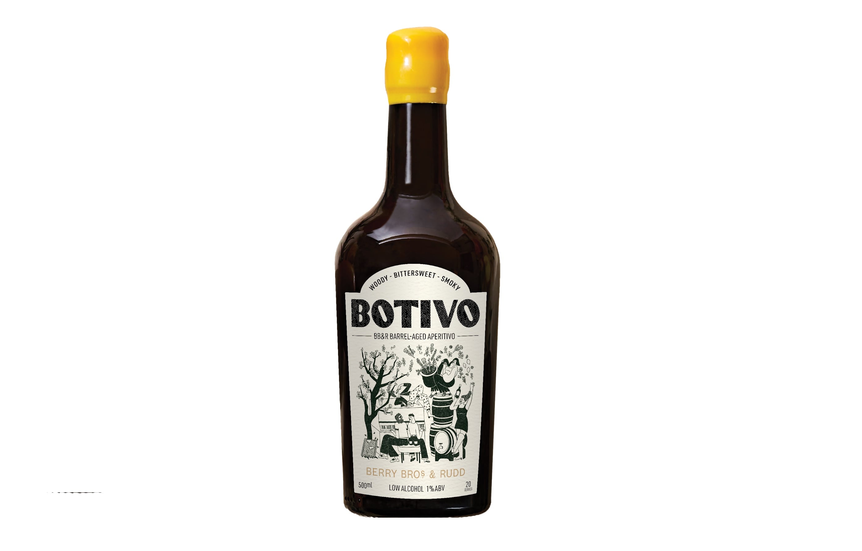 Berry Bros. & Rudd Barrel-Aged Aperitivo.