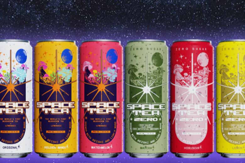 Space Tea takes mission of improving wellness through mushrooms to Expo West