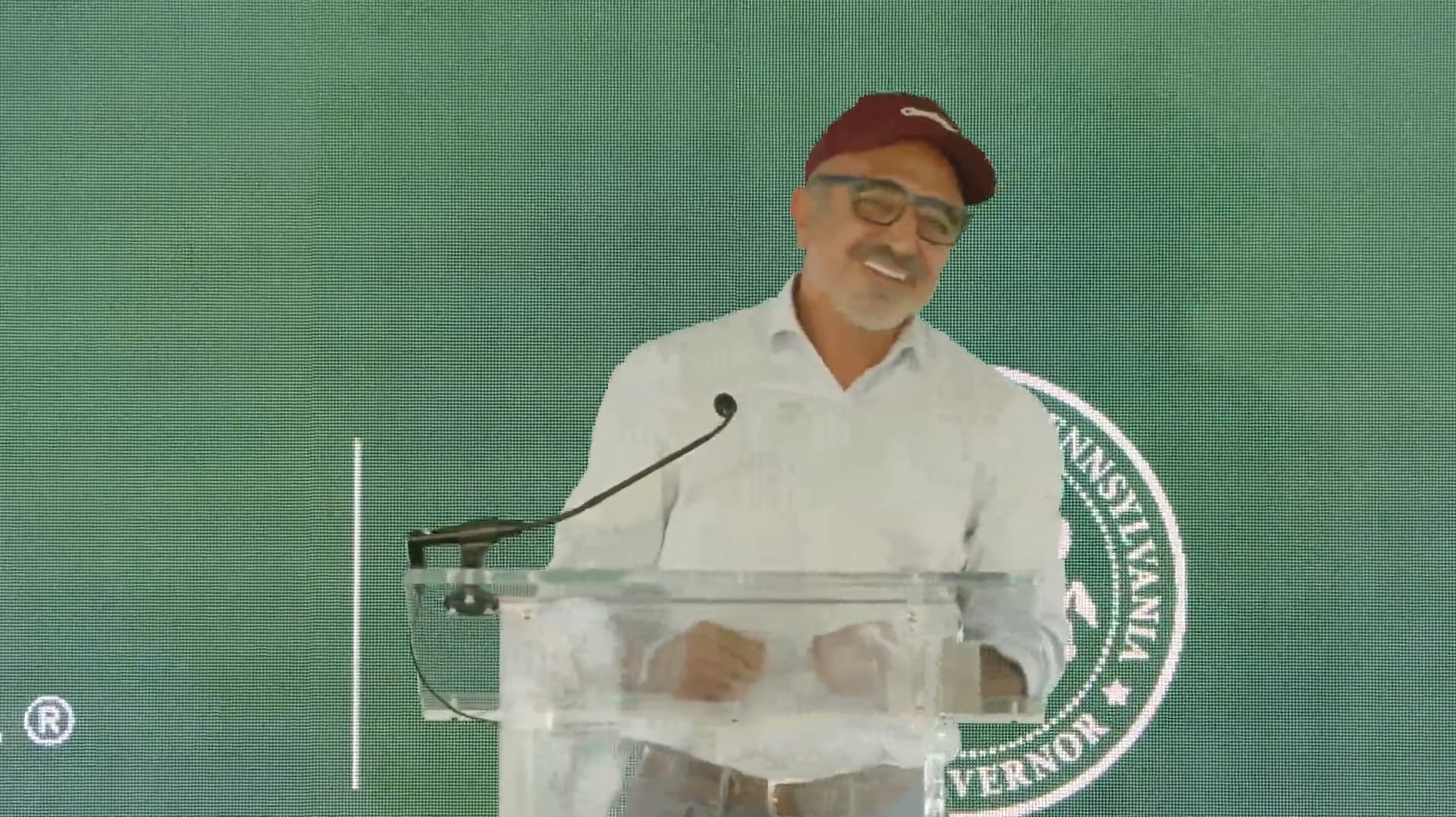 Chobani CEO and Founder Hamdi Ulukaya during the press conference held on Sept. 1, 2026.