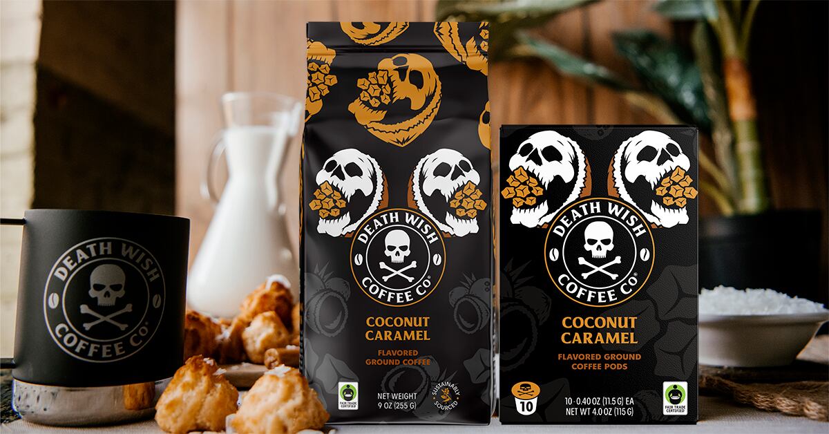 Coconut caramel