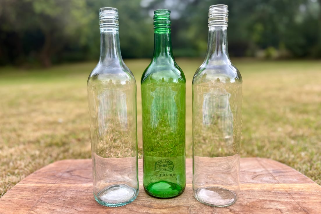 Lightweight bottles