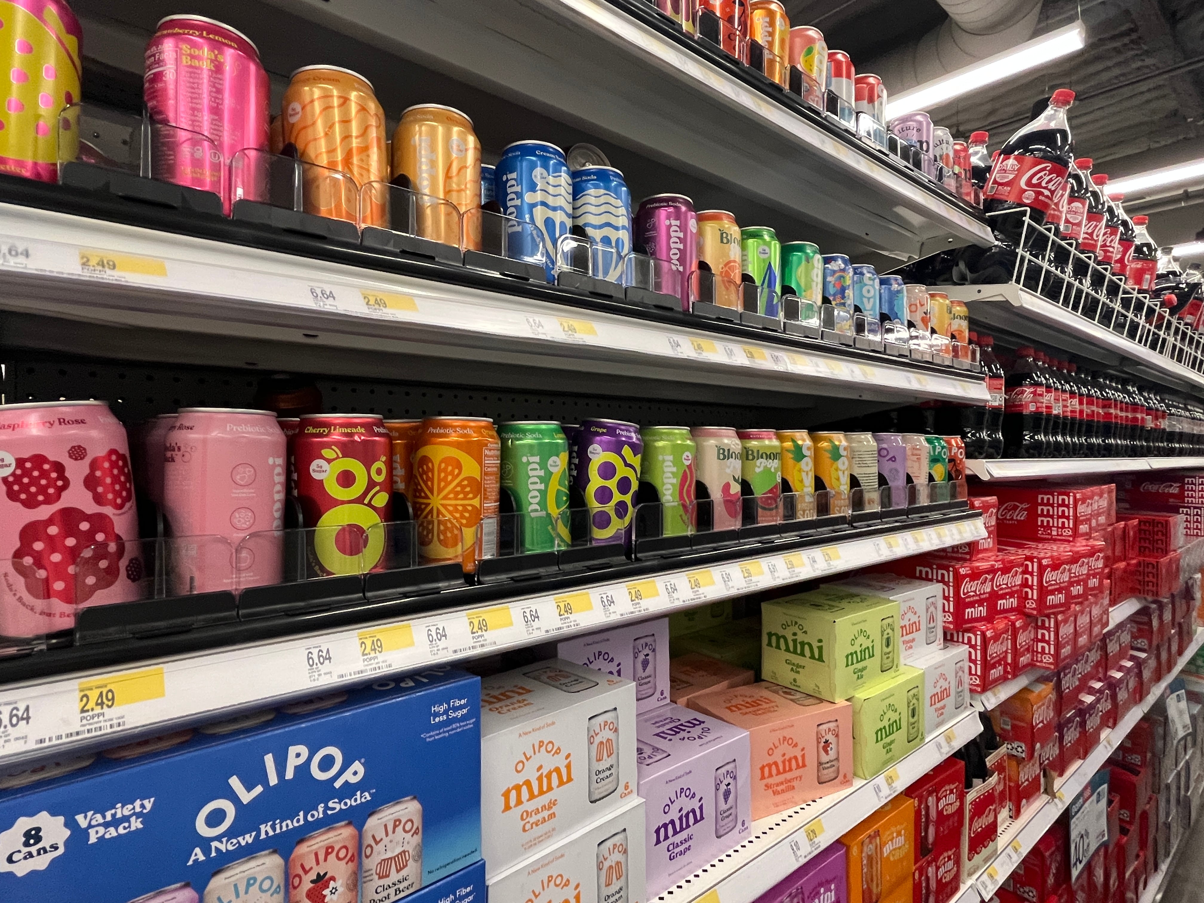 Outgoing Target CEO Brian Cornell says food and beverage are “paving the way for explosive growth.”