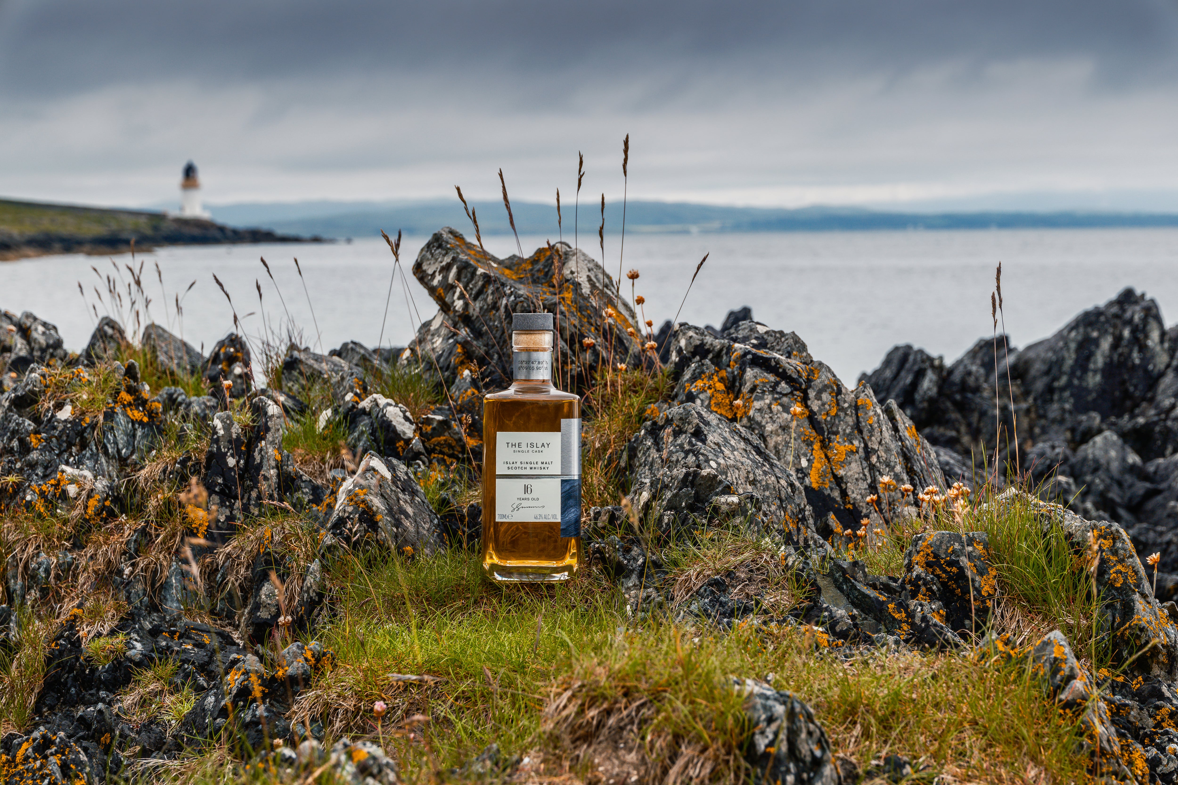The Islay premium Scotch whisky collection.