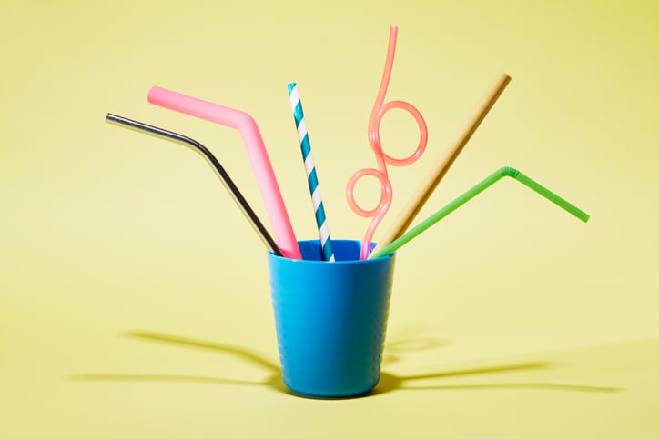 Plastic straws