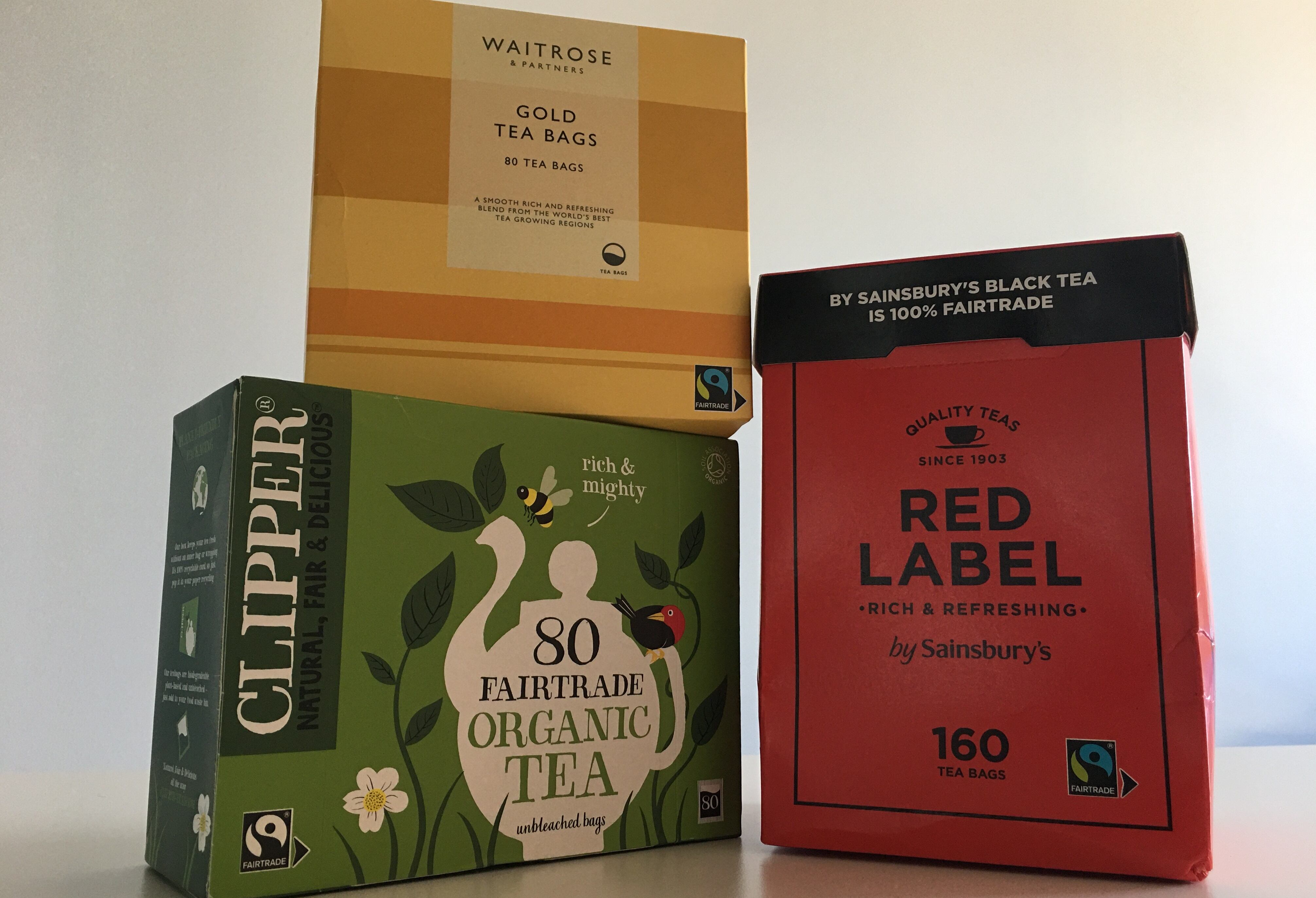 Supporting Fairtrade: Clipper, Sainsbury's and Waitrose