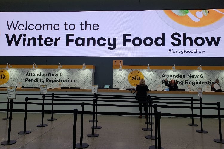 New beverages at the Winter Fancy Food Show