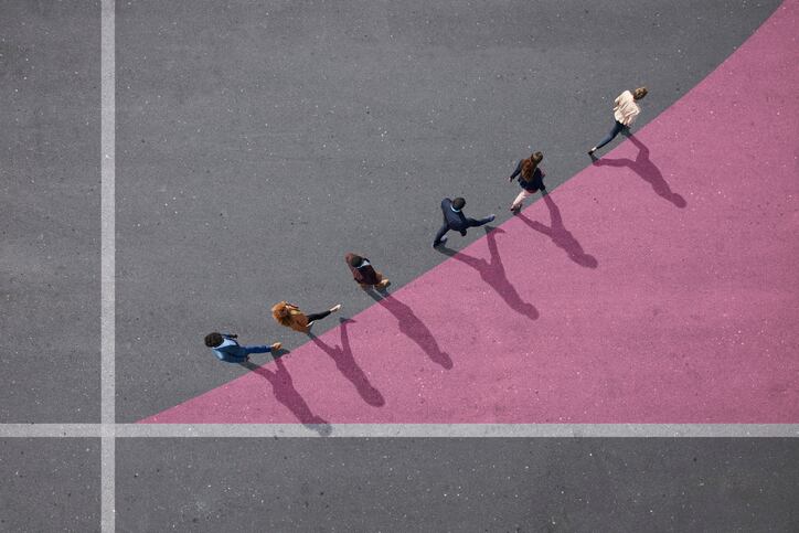 People on the move