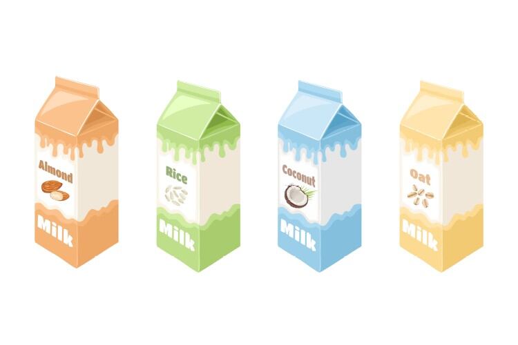 ﻿From paperization to promotional messaging: How are plant-based milk brands differentiating?