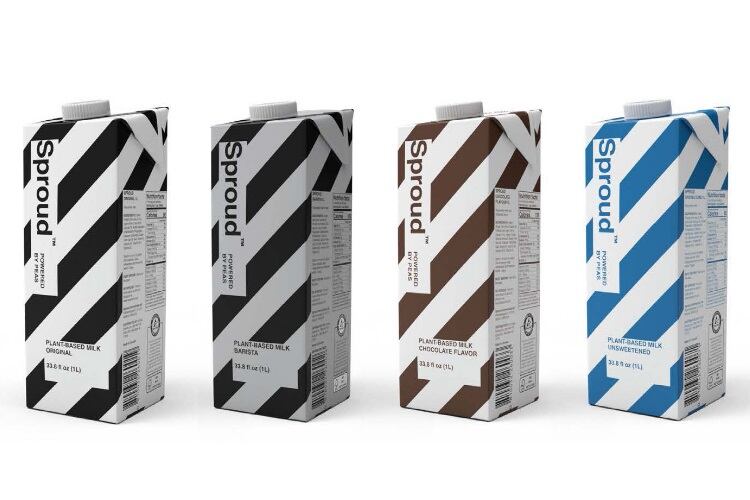 Swedish pea drinks make North American debut