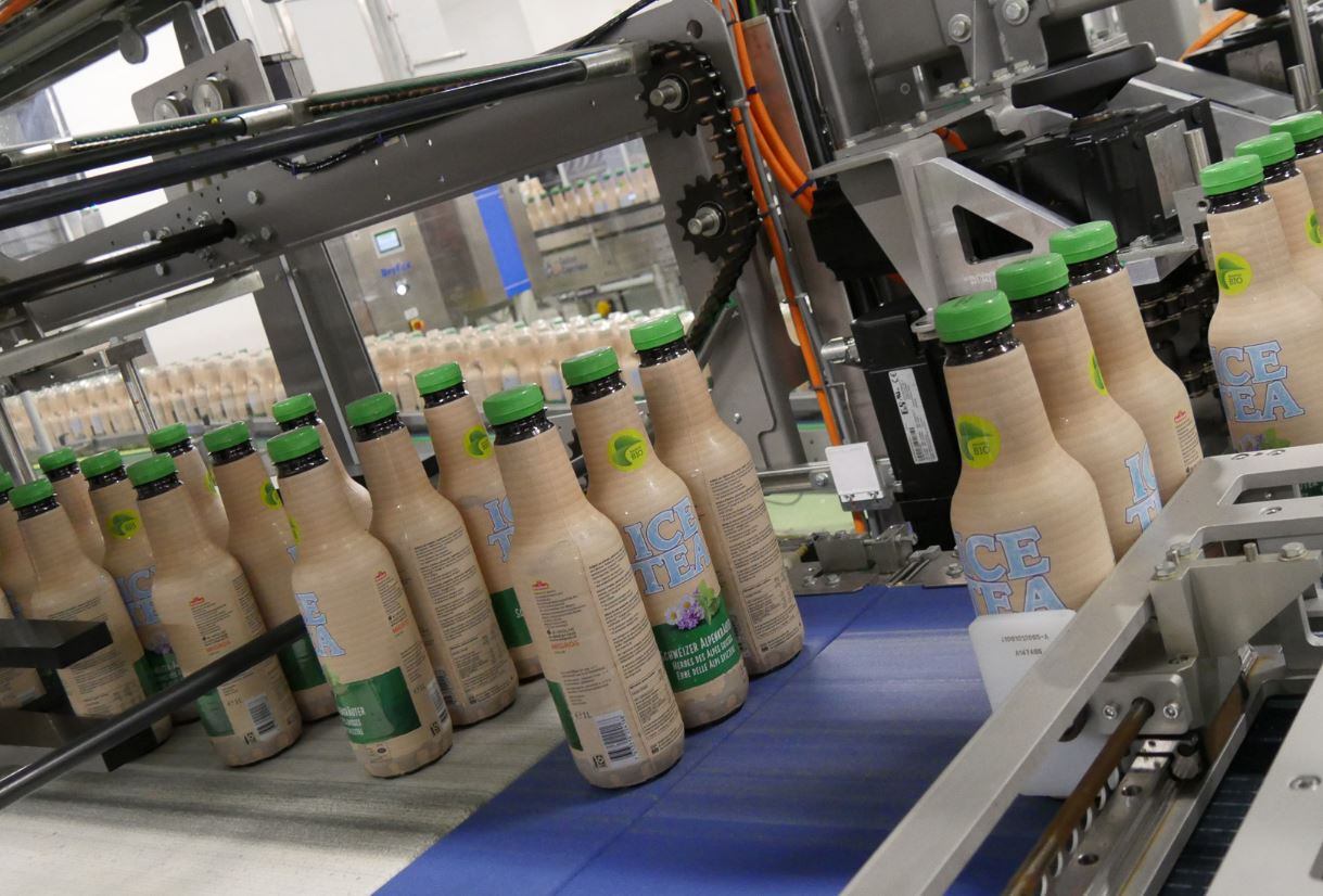 BINA installs flexible shrink-wrapping line for square and round bottles 