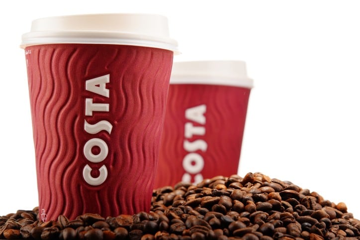 ‘Building a world-class coffee platform’: Coca-Cola on Costa expansion plans