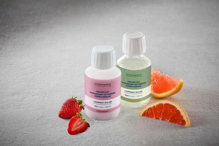 Arla formulates protein-rich drinks for people living with chronic kidney disease