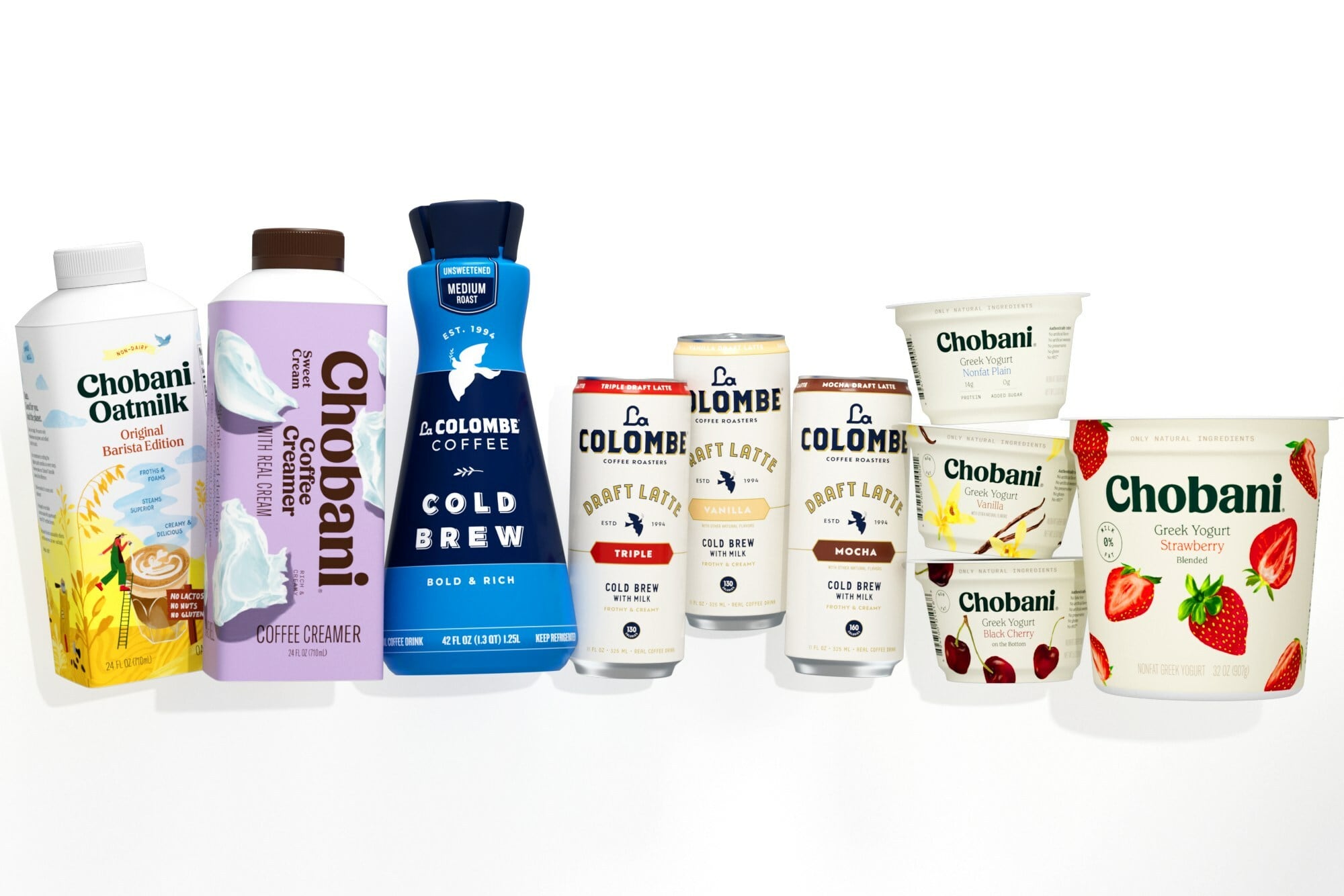 Chobani enters RTD coffee category with $900m acquisition of La Colombe
