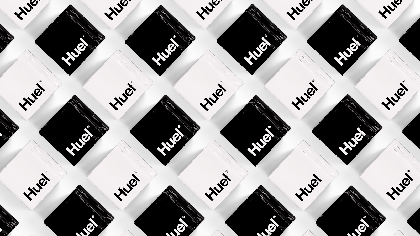 Huel Black eyes premium positioning