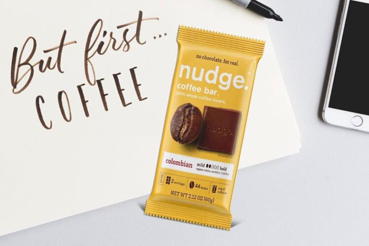Bored of chocolate? Eat coffee instead, says The Whole Coffee Co: 'We're creating a completely new food category'