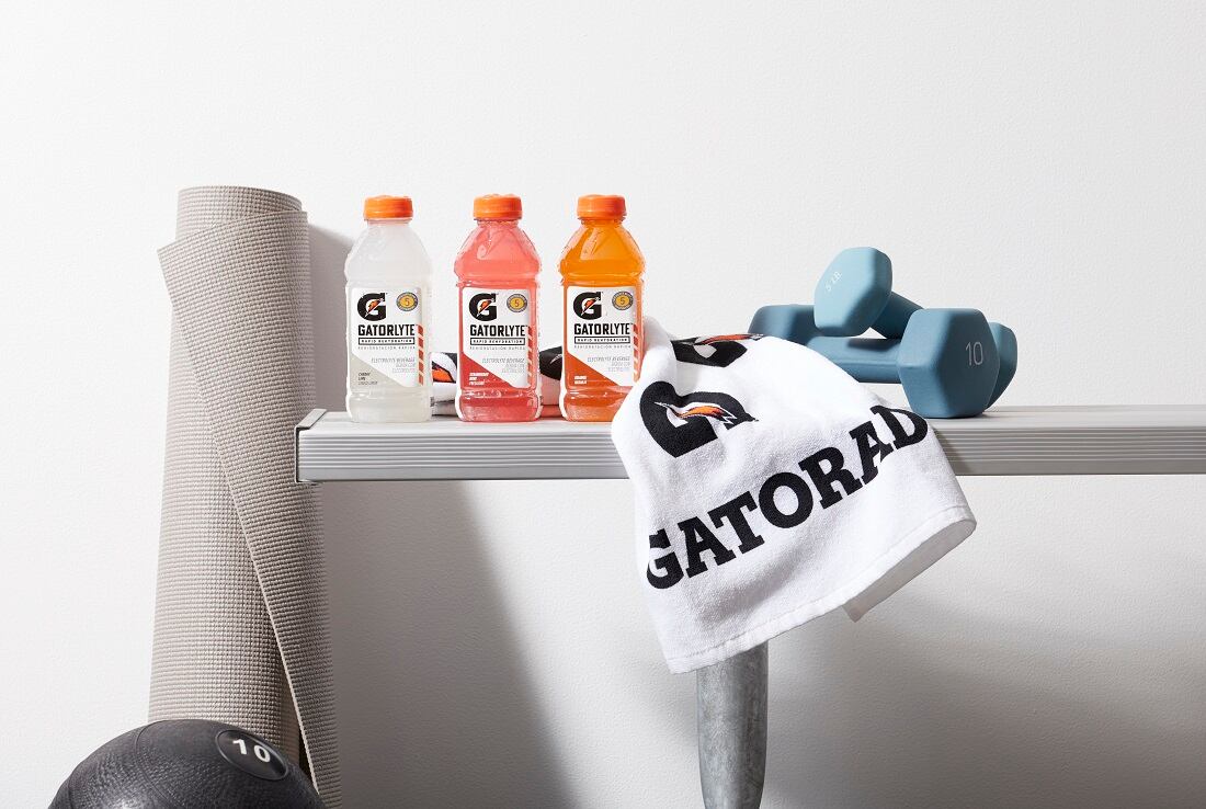 Gatorade introduces Gatorlyte designed for elite athletes and weekend warriors