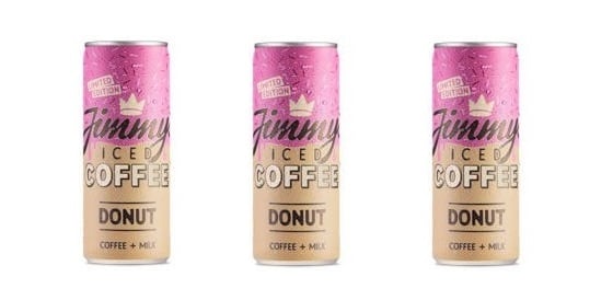 Donut Iced Coffee