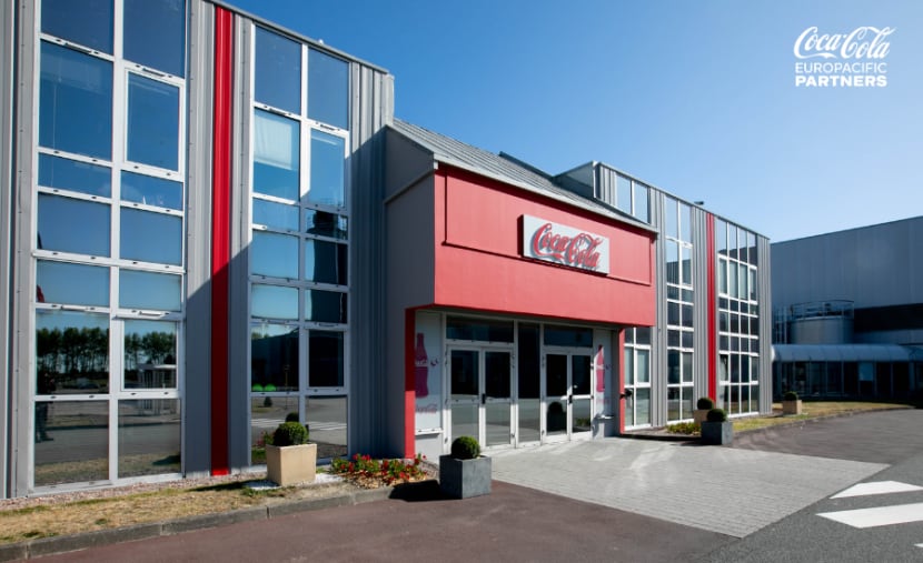 Coca-Cola Europacific Partners invests €30m in French manufacturing site