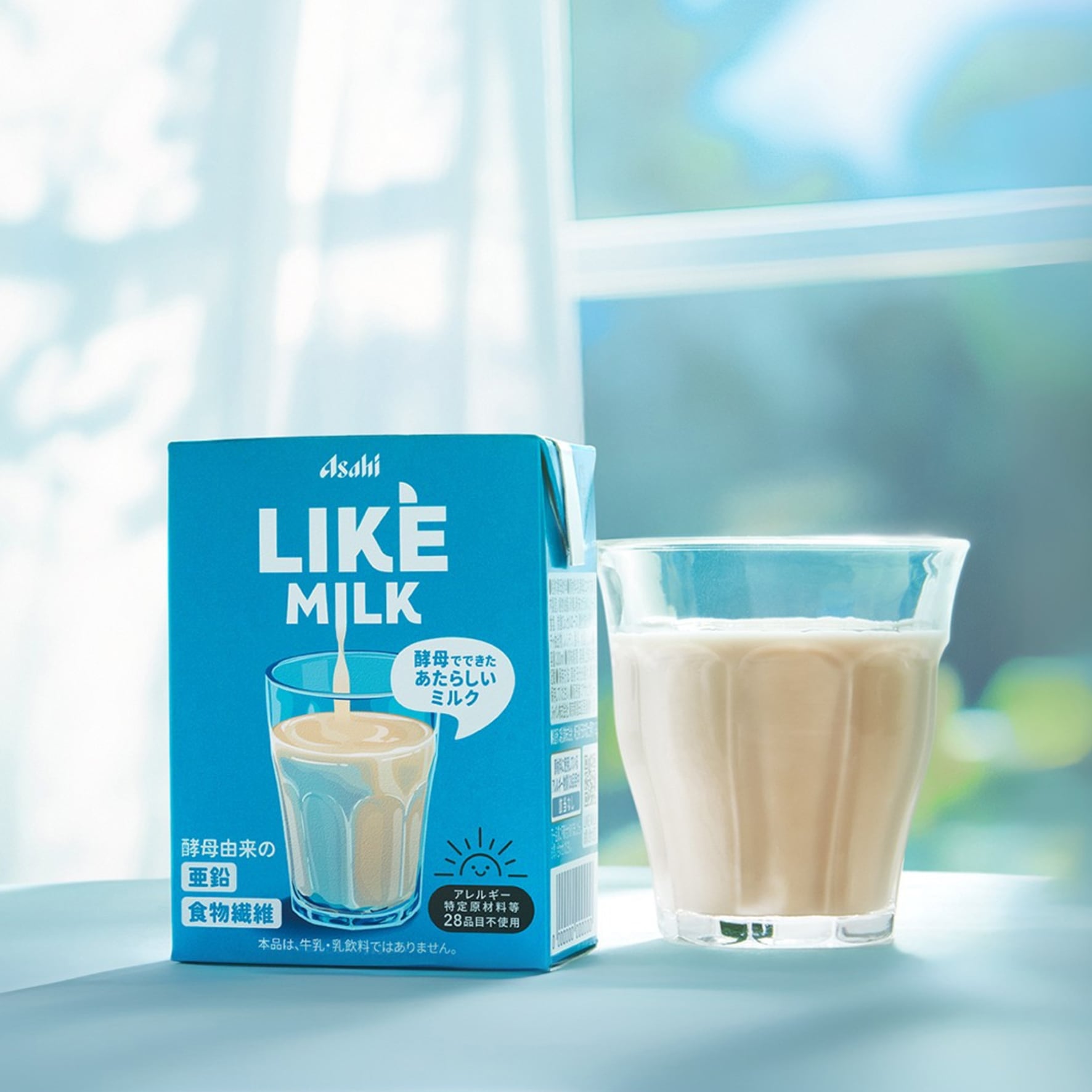 Asahi Group Japan has launched LIKE MILK, the country’s first yeast-based beverage with milk-like characteristics. LIKE MILK is currently in test sales in selected Japanese supermarkets and e-commerce channels, with plans to expand distribution by 2026.