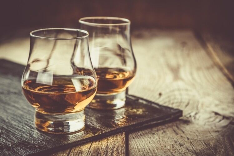 US tariffs wipe £300m off Scotch whisky exports
