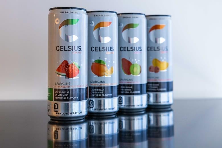 Celsius controls a fifth of US energy drink market