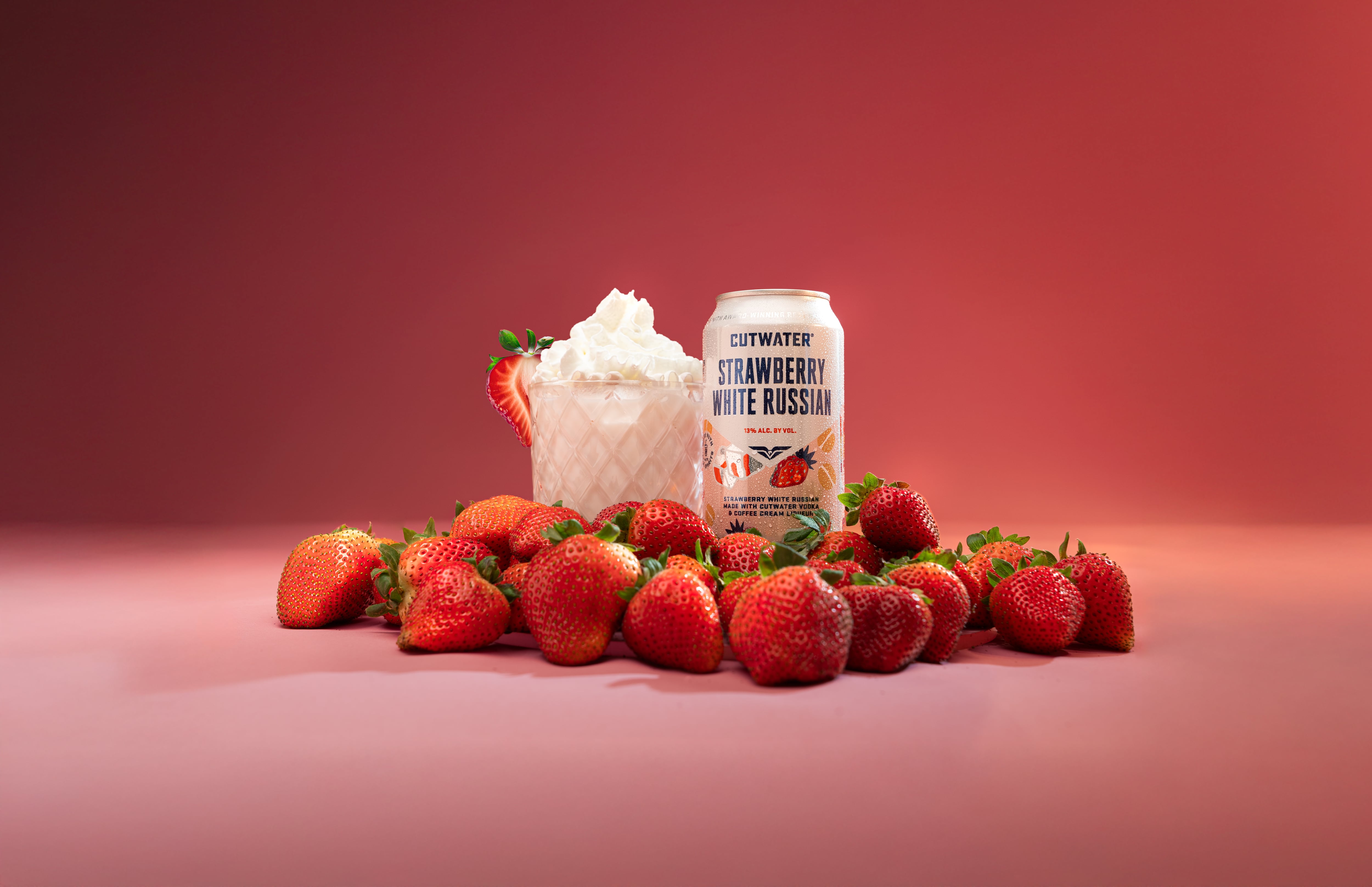 Strawberry White Russian