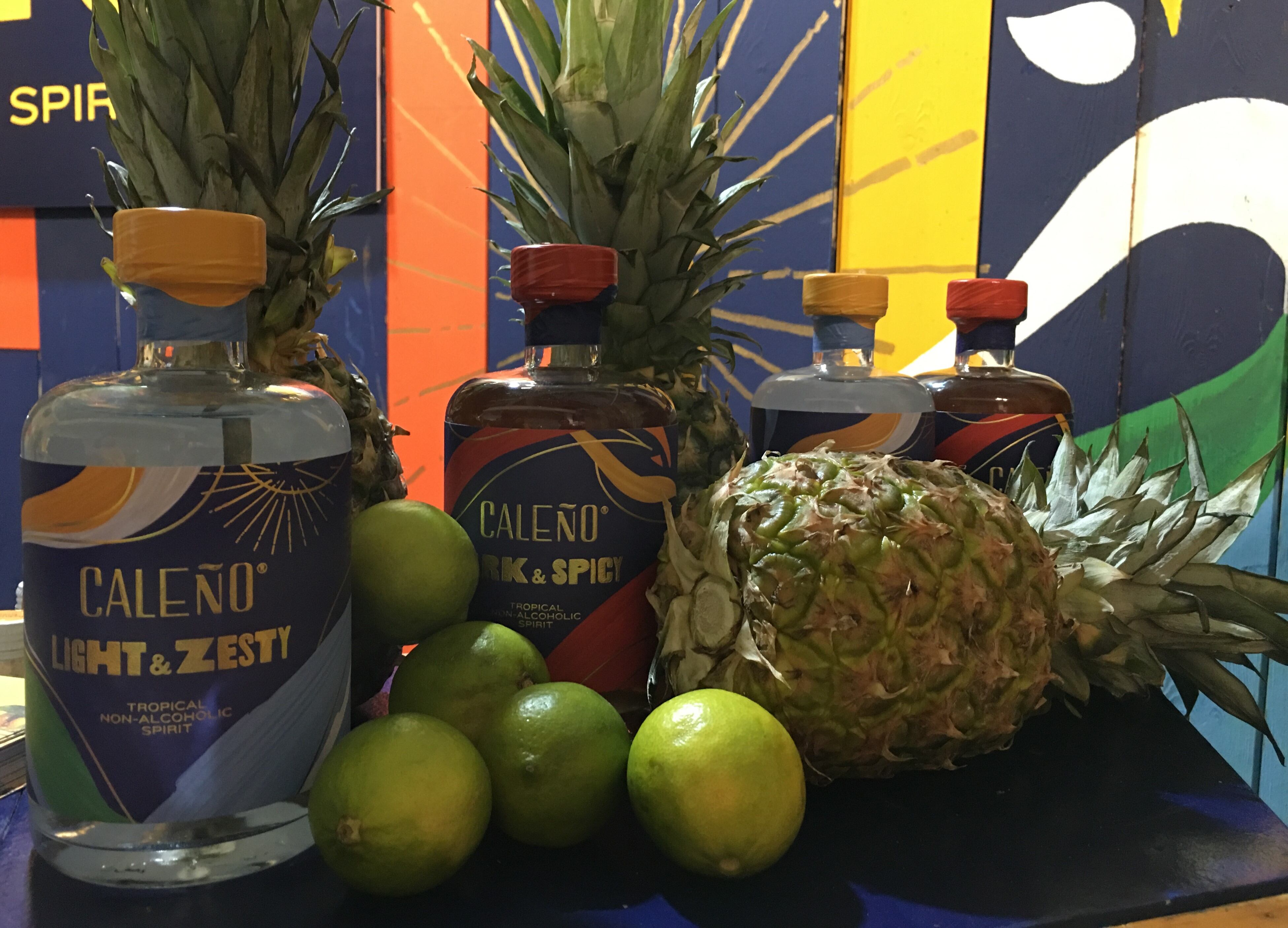 Tropical flair