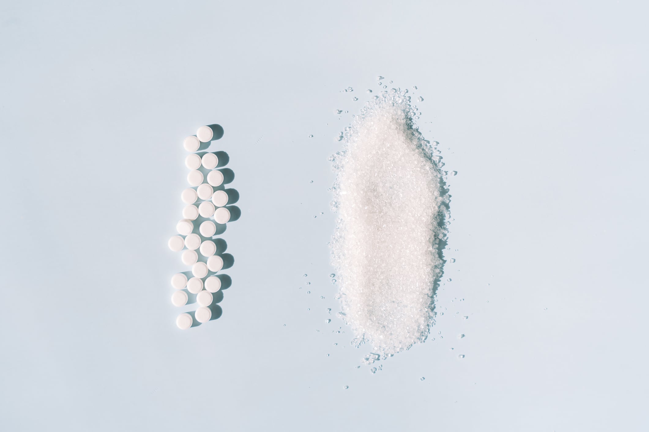 Sweeteners linked to early onset puberty