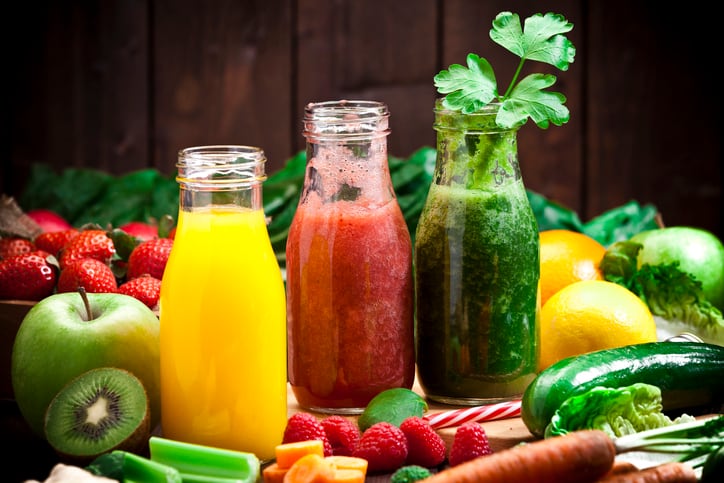Health and wellness beverage trends