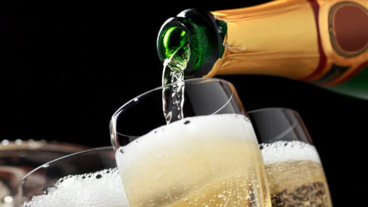 Is Champagne still the top drink for celebrations?