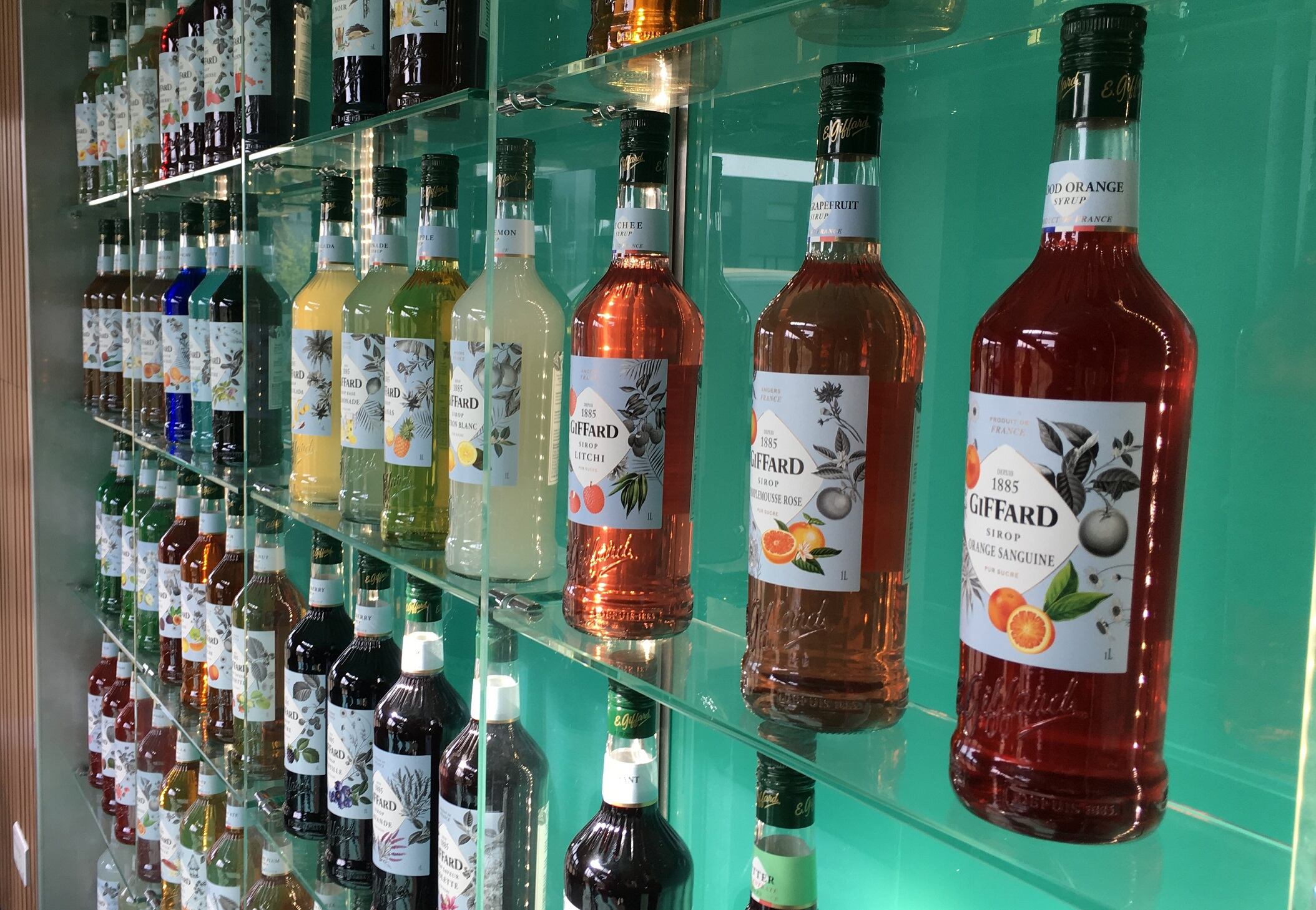 Color, craftsmanship and creativity: Behind the scenes at liqueur company Giffard