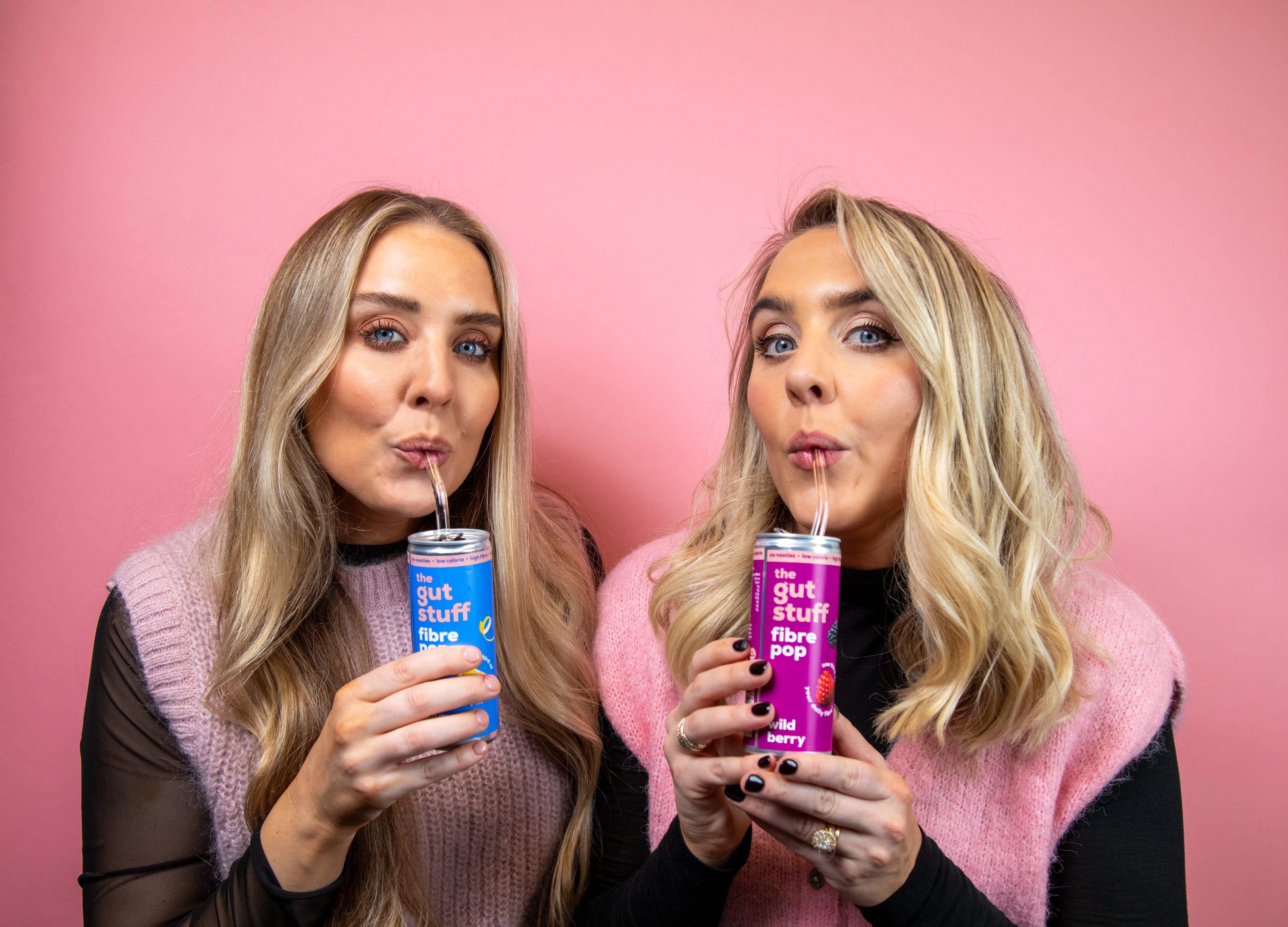 The Gut Stuff twins with their 'fibre pop'