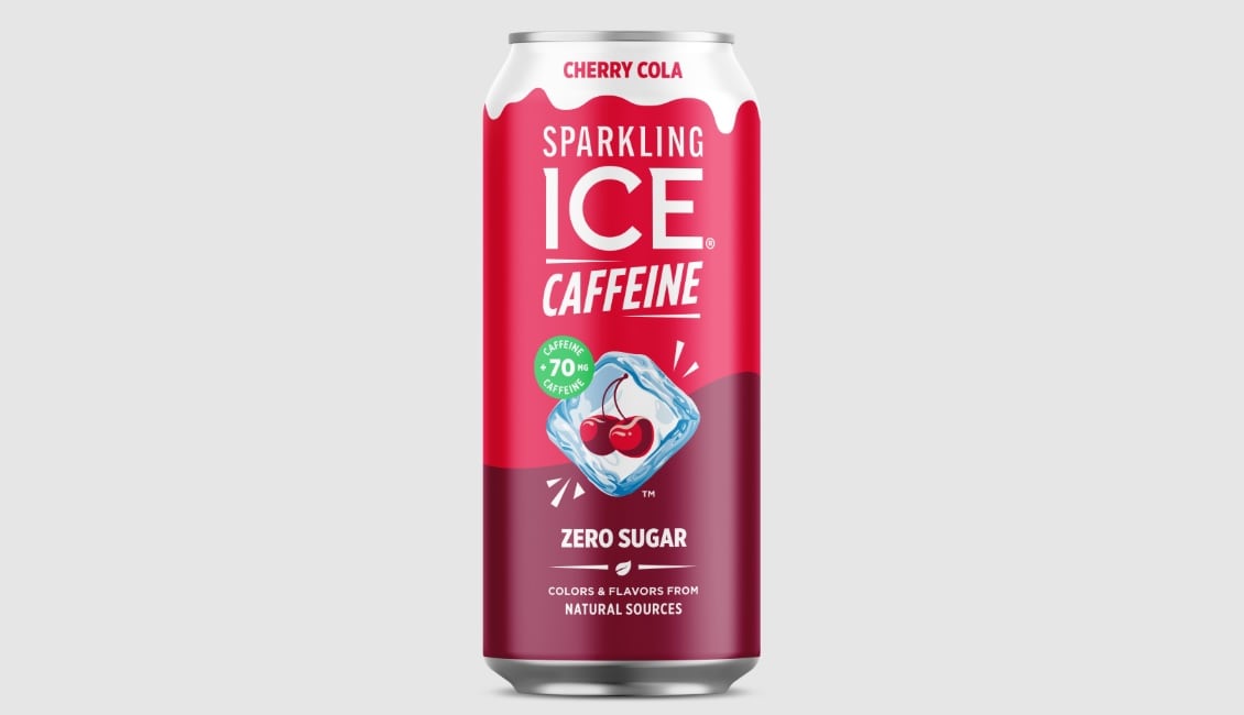 Sparkling Ice Caffeine Cherry Cola