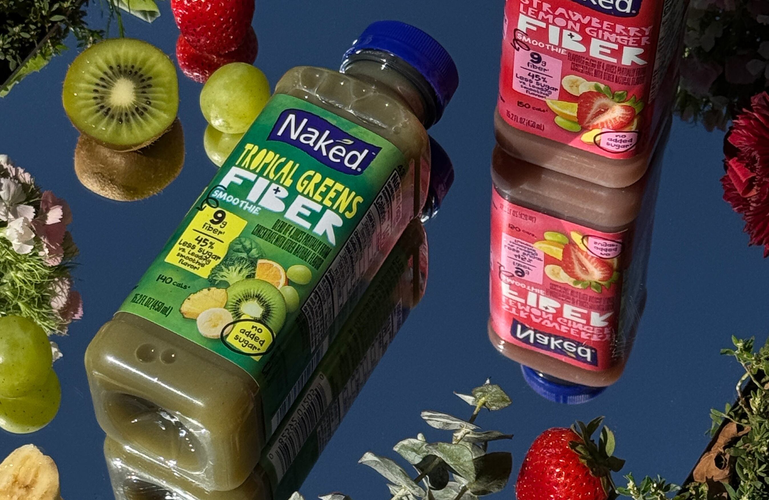 New introductions include Fiber smoothies