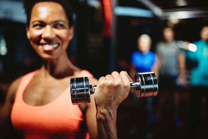 Sport fitness bodybuilding workout teamwork and people concept.