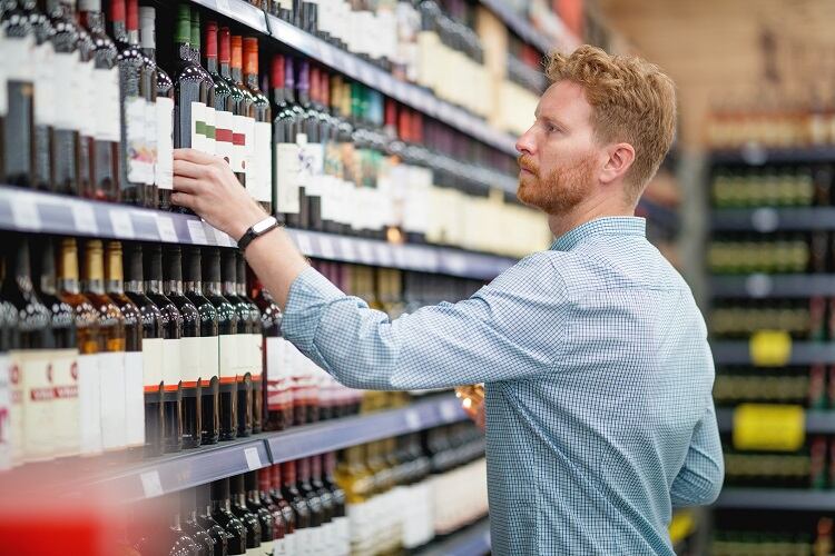 Should alcohol health warnings and ingredient lists appear on-label, off-label, or not at all?