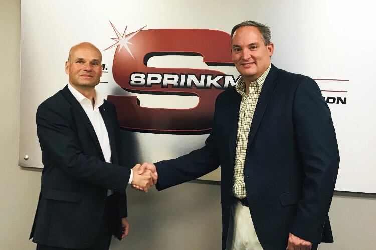 Krones acquires W.M. Sprinkman Corporation