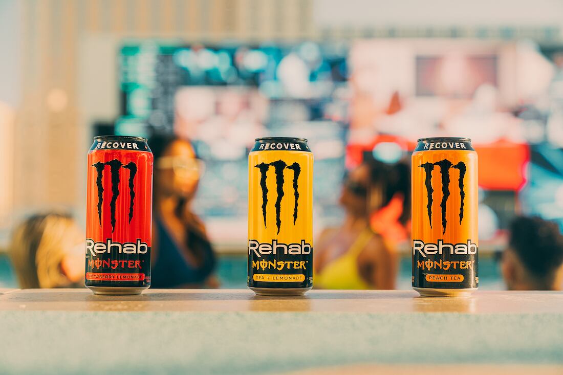 Monster Energy CEO addresses stiff competition in the energy drink set, teases alcohol launch