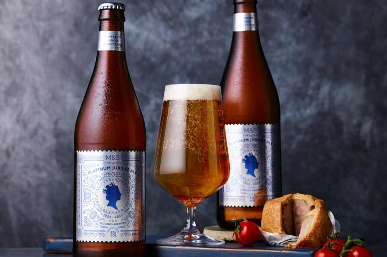 M&S Platinum Jubilee Ale