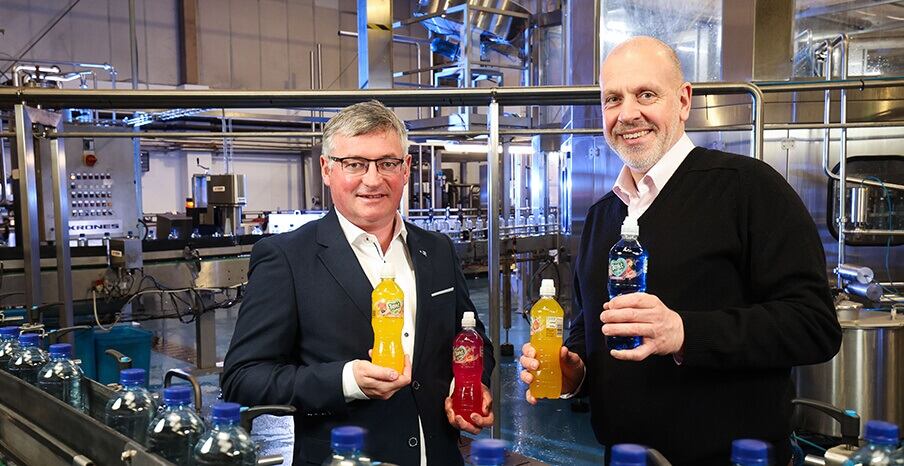 Classic Mineral Water invests £3.4m in new bottling line 
