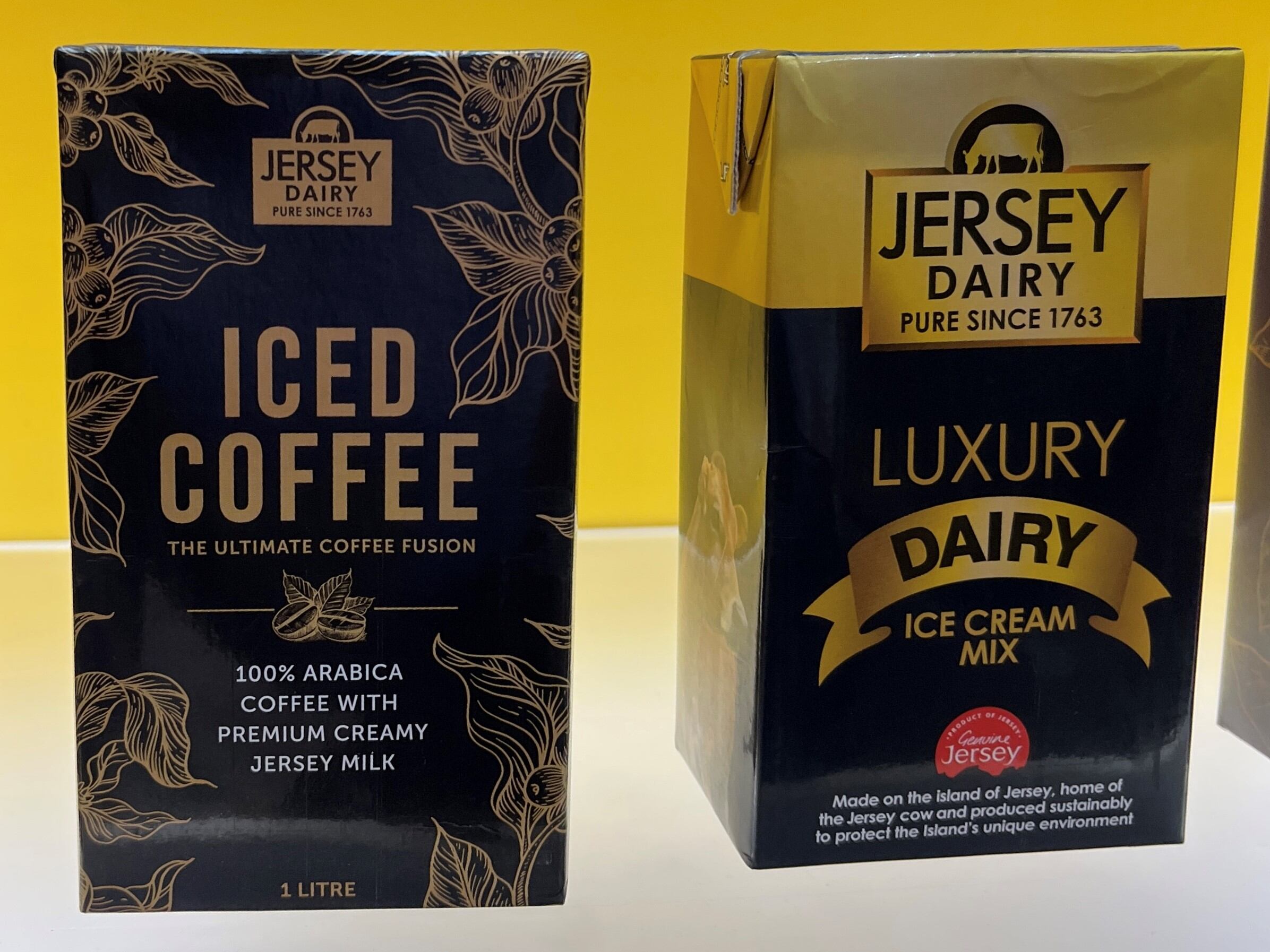 Jersey Dairy's new range of UHT chilled drinks blends premium ingredients such as Arabica coffee with the dairy co-op's Jersey cow's milk.