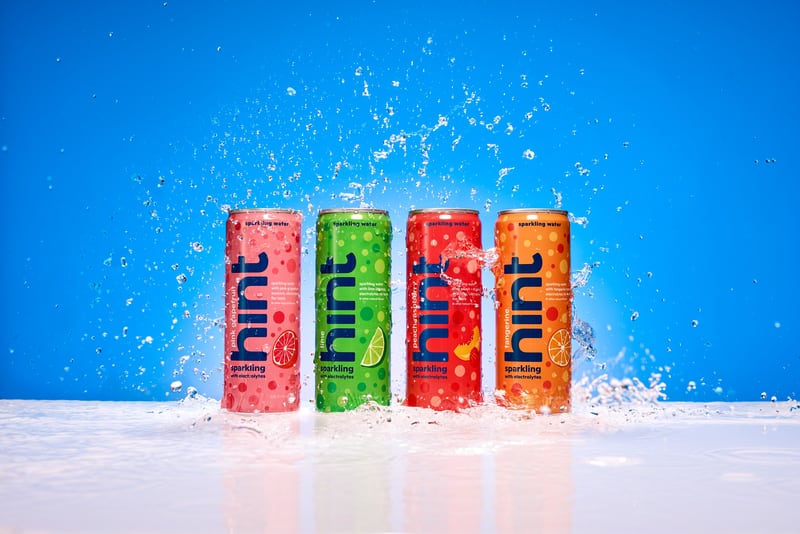 Hint Sparkling Water