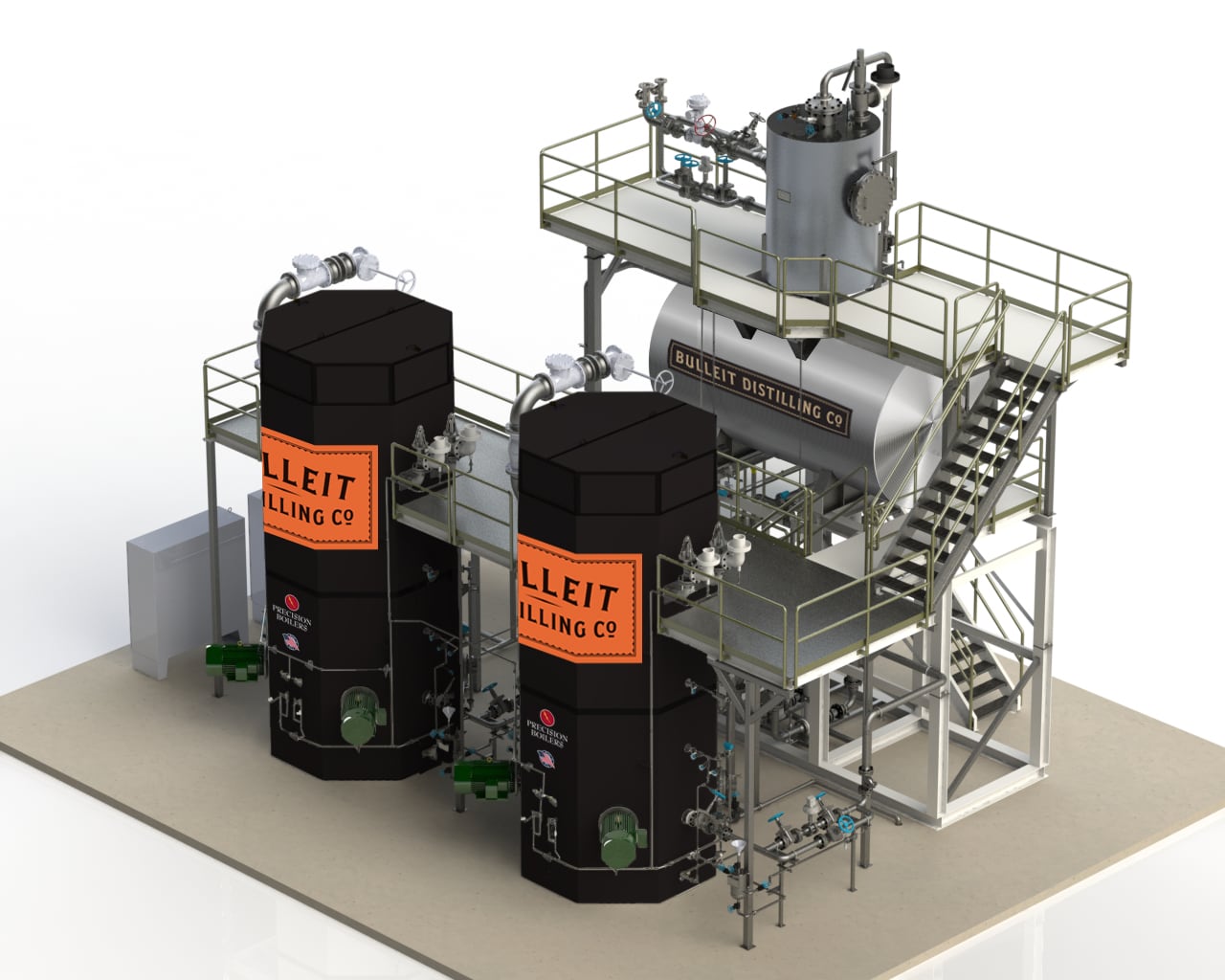 Diageo announces plans for Bulleit carbon neutral distillery