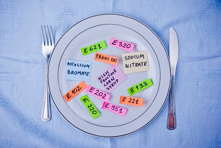 What do consumers think about food additives? Survey 