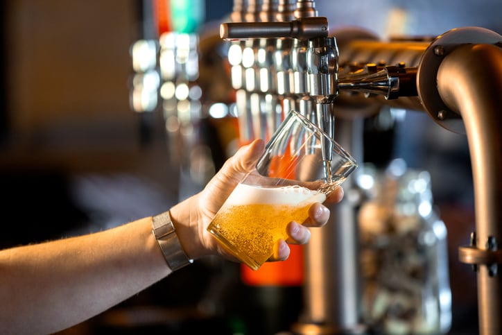 Could smaller alcohol serving sizes become more common?