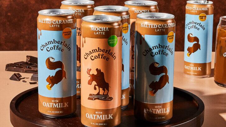 Chamberlain Coffee continues RTD expansion, launches Oatmilk Lattes
