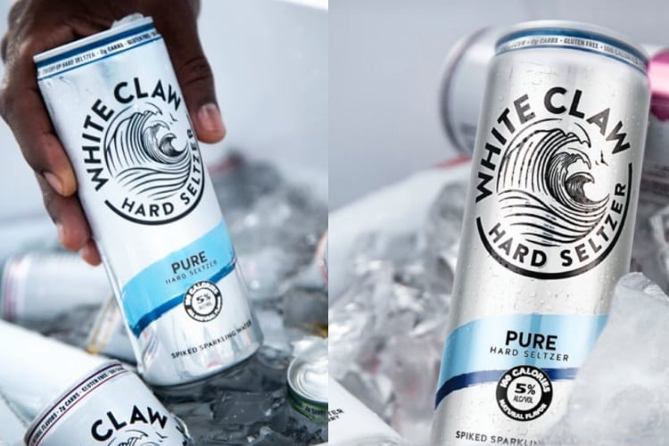 White Claw strips out flavor with new ‘Pure’ innovation