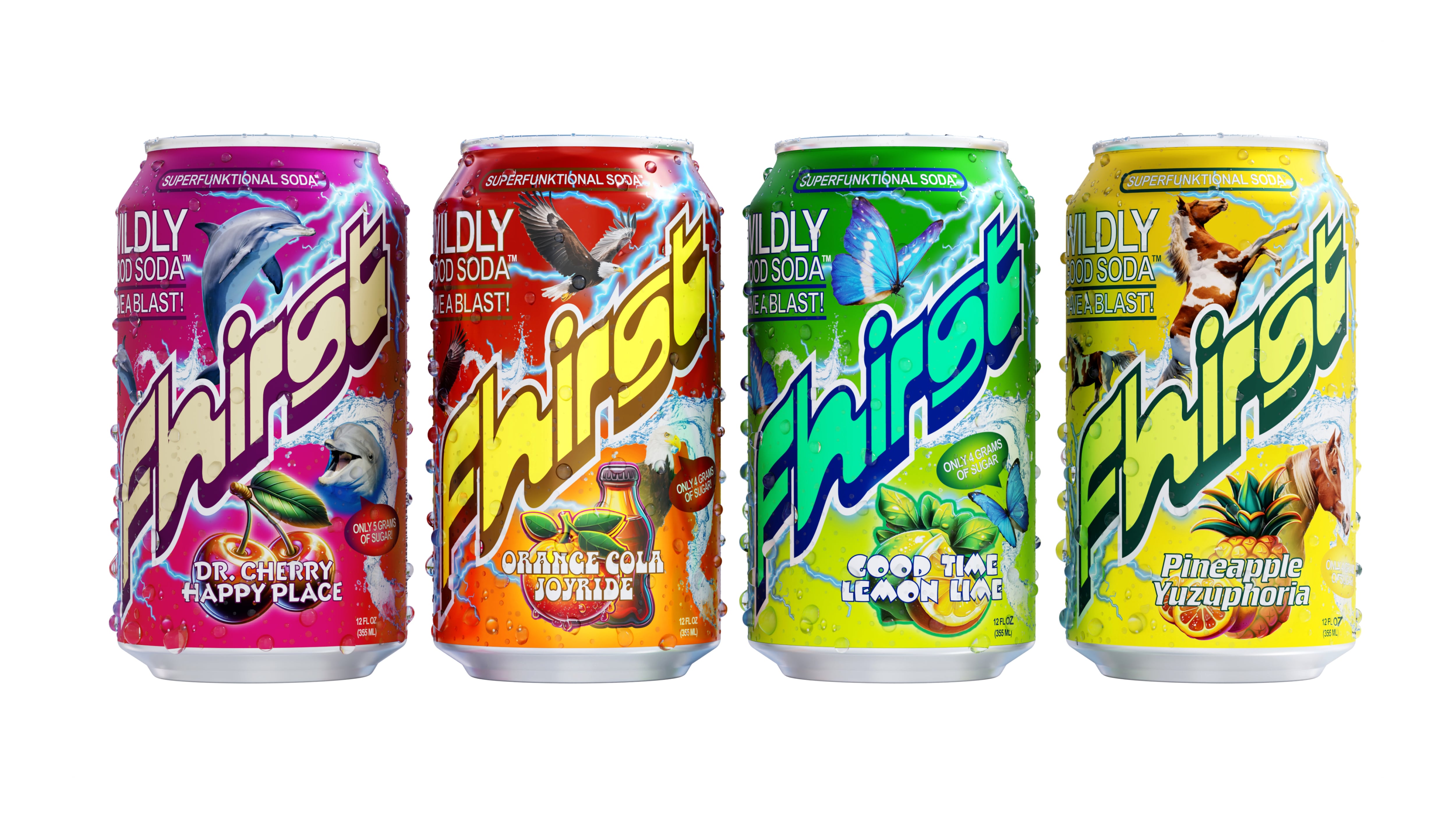 Gut health soda