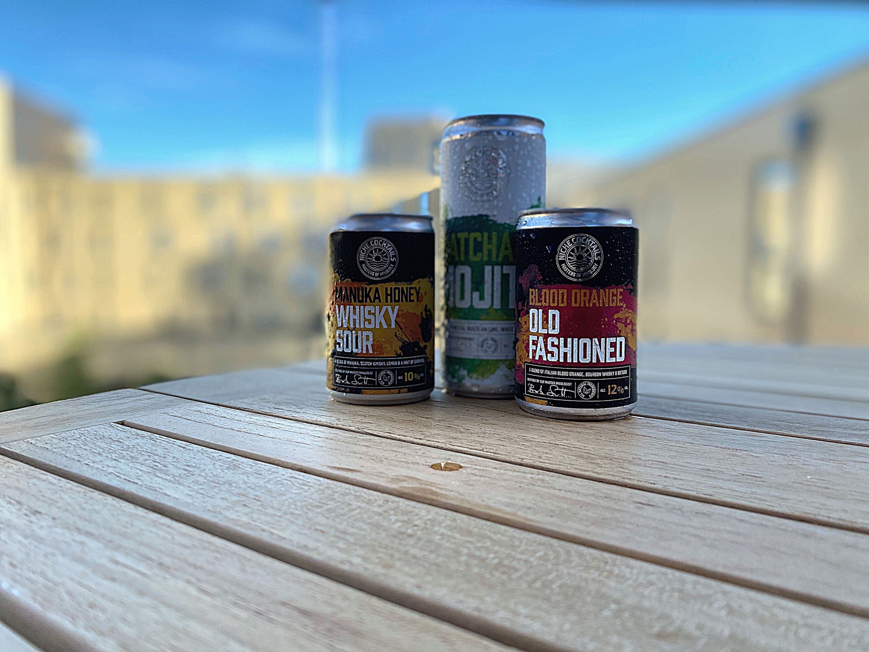 What's hitting the shelves? Canned cocktails, CBD waters and more